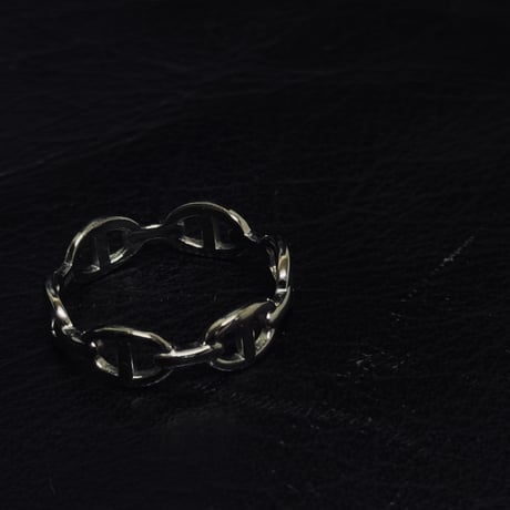 【up date】factory sample silver 925 chain ring 19号