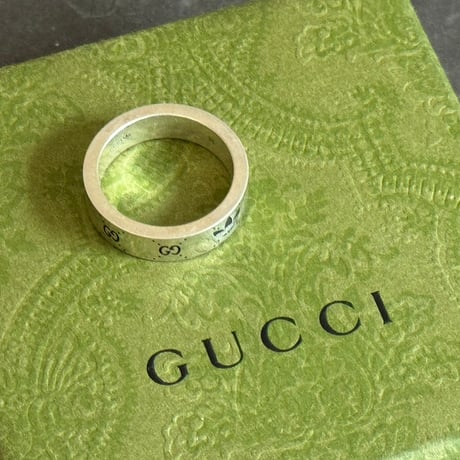gucci adidas silver ring 23号