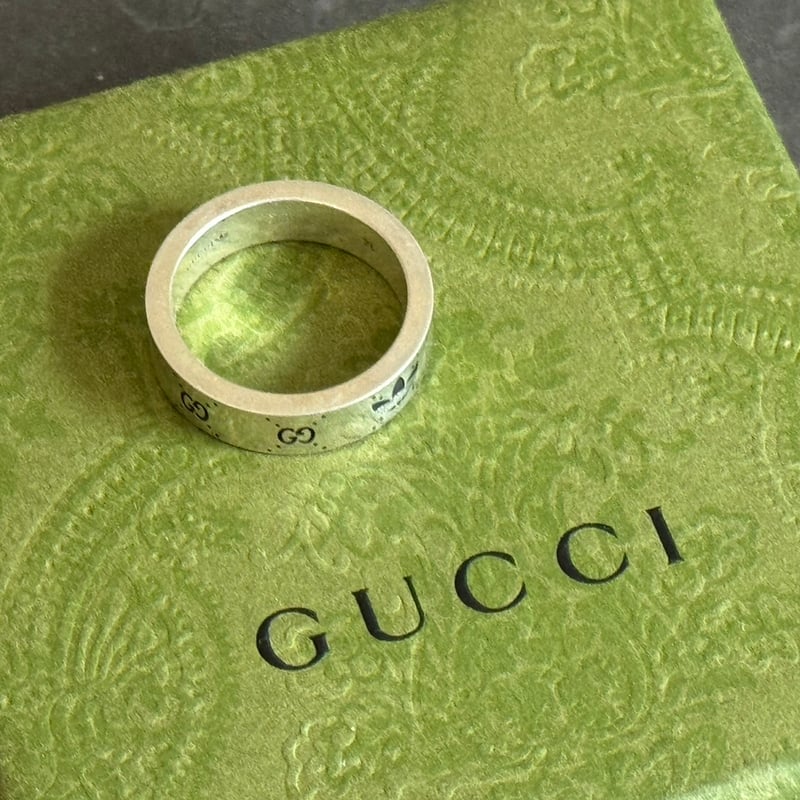gucci adidas silver ring 21号 | requality