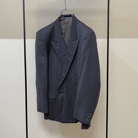 setup suit + hermes necktie #18
