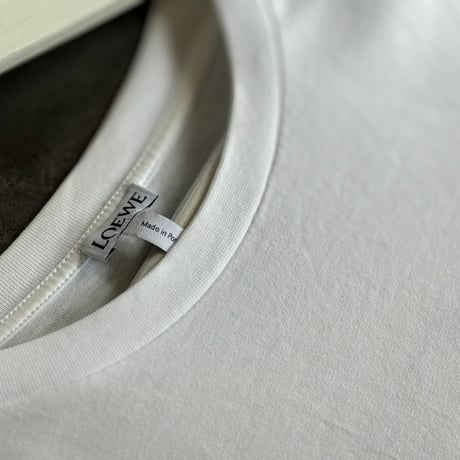 loewe logo tops