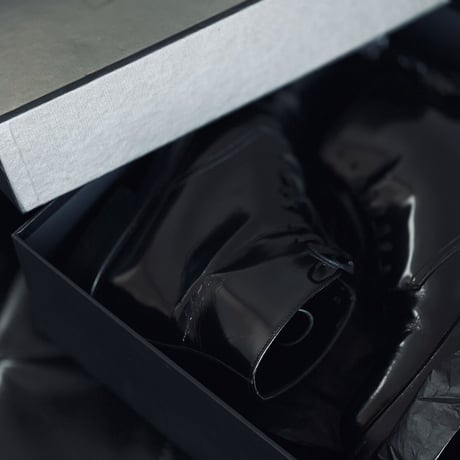 saint laurent paris leather boots