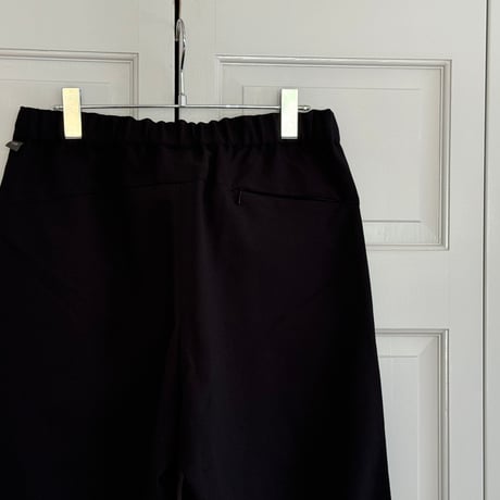 新品 daiwa tech pants black M