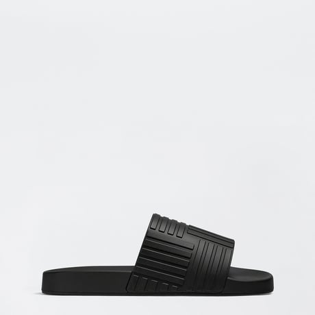 新品 bottega veneta black sandals 44