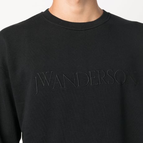 新品 jw anderson logo sweat M