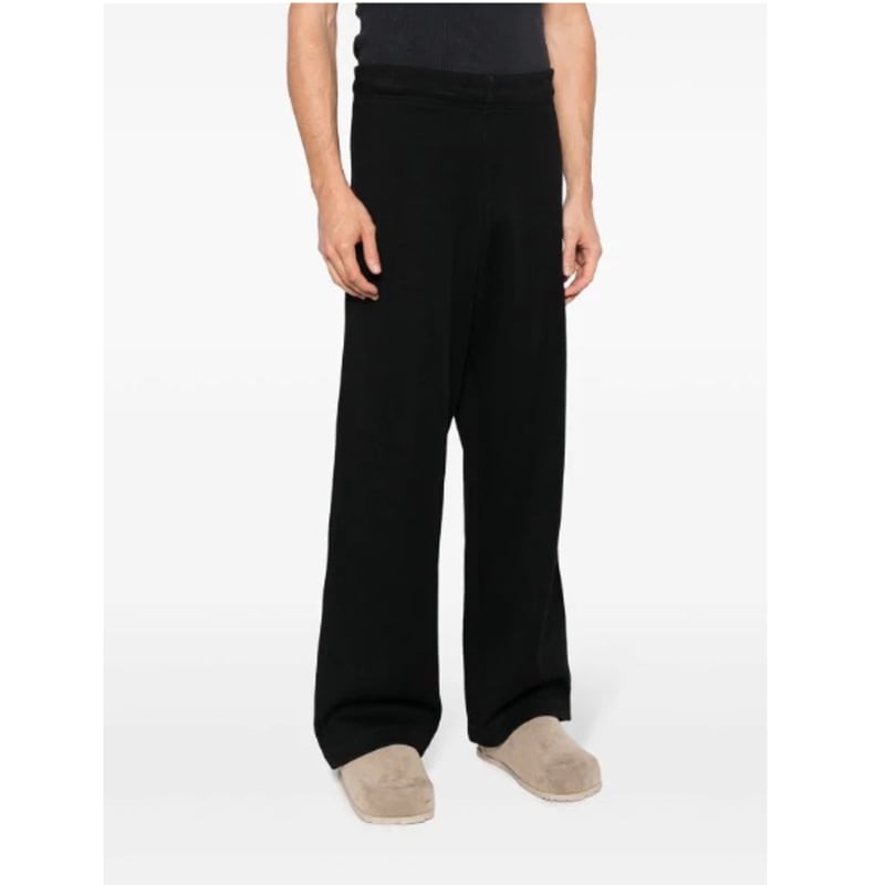 パンツ OUR LEGACY BLACK NYLON STRAIGHT PANTS Our Legacy Alloy Trousers Black Grace Nylon – Neighbour