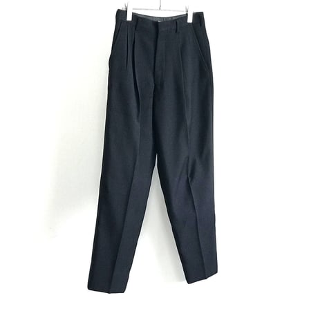 80s issey miyake 2tuck trousers