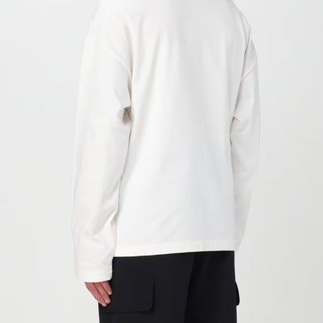 新品 jilsander over size logo tops L