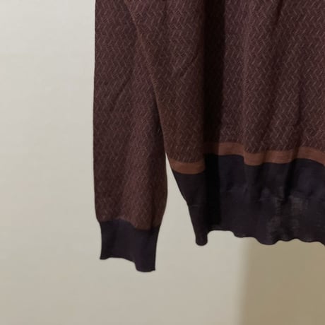 新品 corneliani 2021aw knit