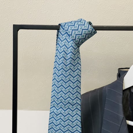 setup suit + hermes necktie #14