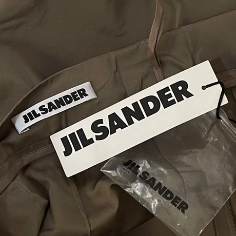 新品 jilsander 2020ss trousers