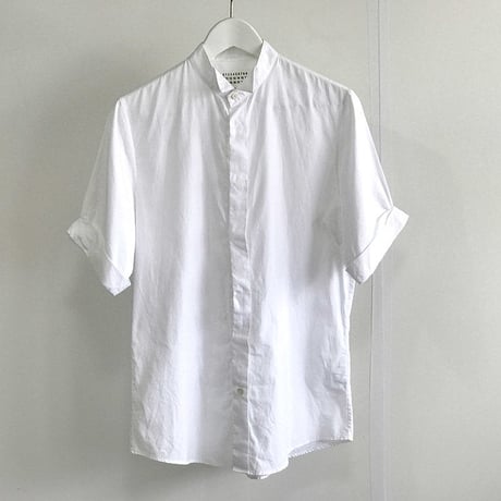 maison margiela wing collar shirt