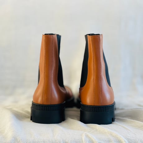 loewe leather side gore boots 41