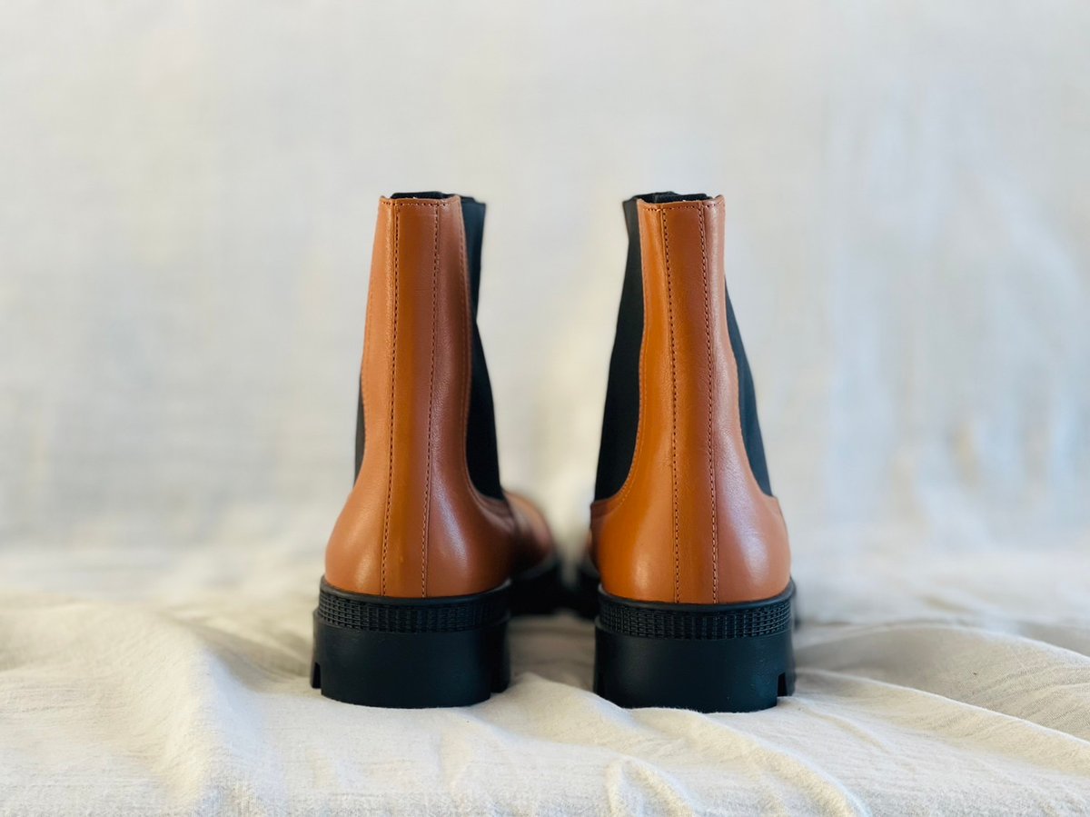 loewe leather side gore boots 40 | requality