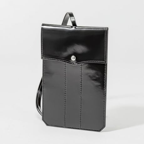新品 mm6 maison margiela leather shoulder bag