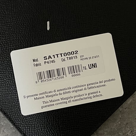 新品 maison margiela 2023ss clutch bag