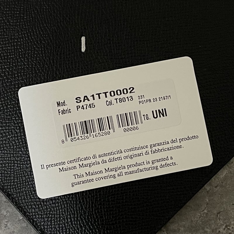 新品 maison margiela 2023ss clutch bag | requality 新品 maison margiela 2023ss clutch bag | requality