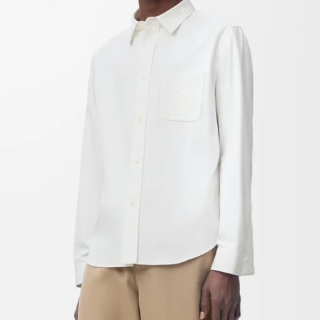 新品 loewe anagram logo shirt