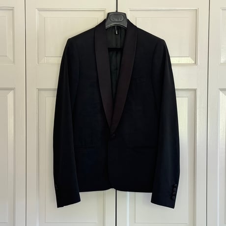 diorhomme by hedi slimane smorking jacket