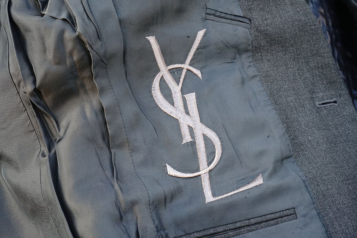 YSL rive gauche 03AW ジャケット ウール Yves Saint Laurent rive gauche jacket | requality
