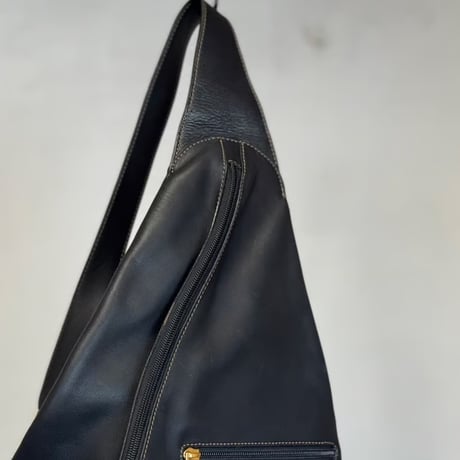 loewe leather bag "anton" one shoulder