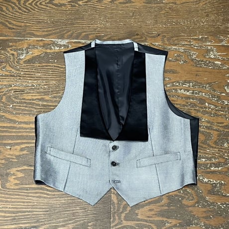 setup suit + hermes necktie #5