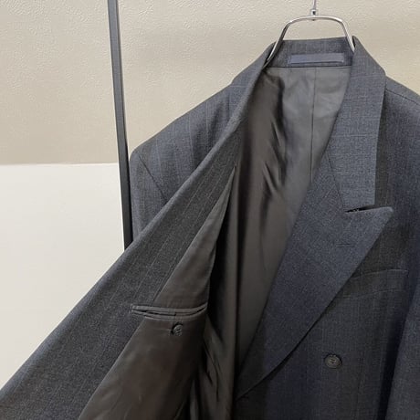 setup suit + hermes necktie #2