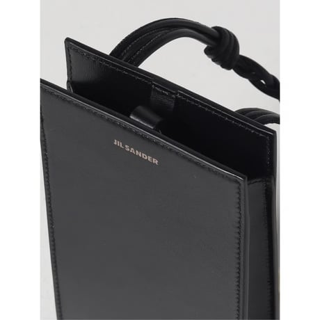 jilsander tangle leather bag