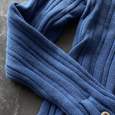 hermes blue knit L
