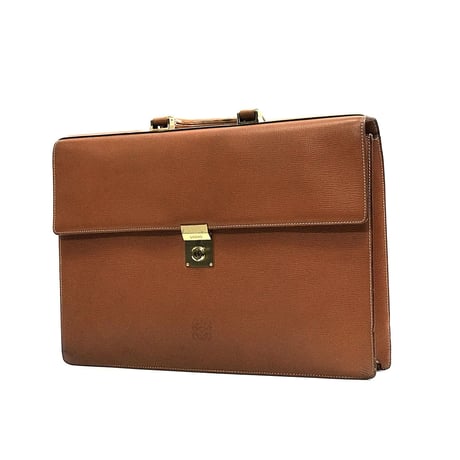 loewe leather bag