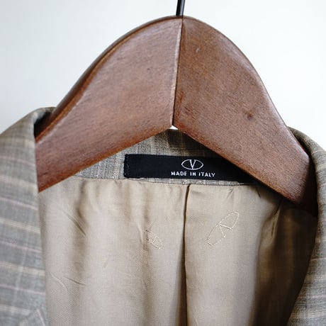 未使用 valentino stripe set up suit