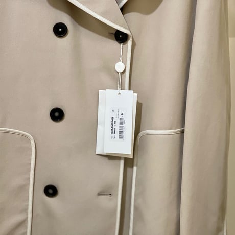 新品 maison margiela 2016ss double coat
