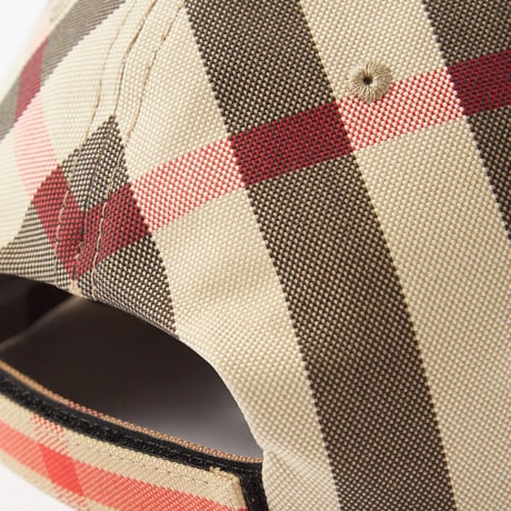 新品 2022aw burberry vintage check cap