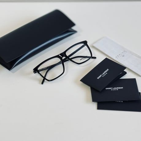 新品 saint laurent 2024aw eye wear