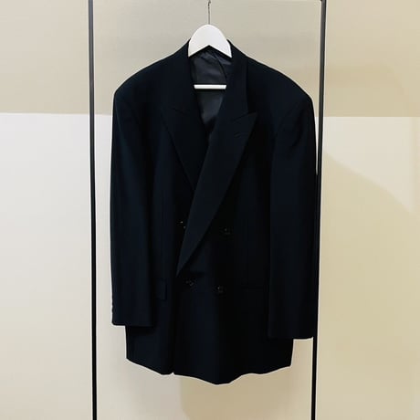 setup suit + hermes necktie #5