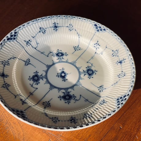 royal copenhagen vintage half lace plate 26cm #9