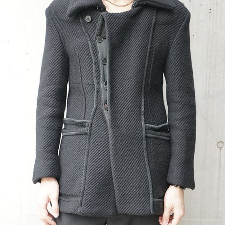 未使用 yves saint laurent rive gauch short jacket