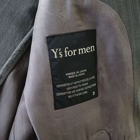 ys for men over size jaket