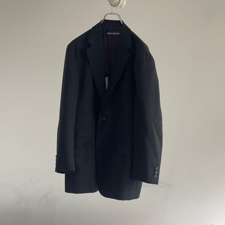 isseymiyake black set up suit 3