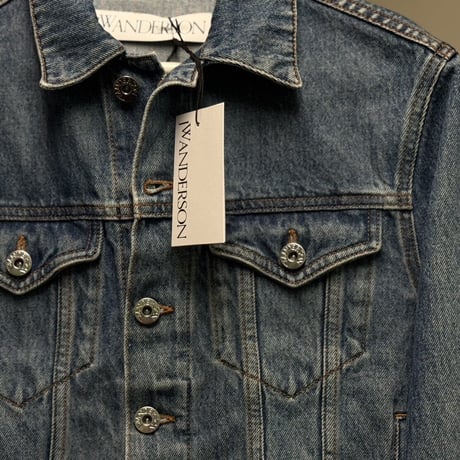新品 jw anderson denim jacket