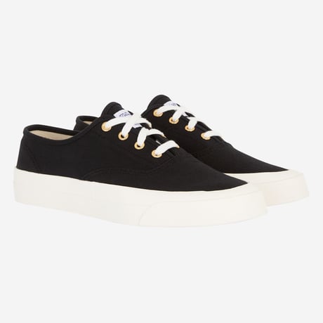 新品 maison kitsune 2023ss sneaker black UK7