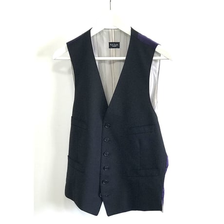 paul smith loro piana super130s three-piece set up suit