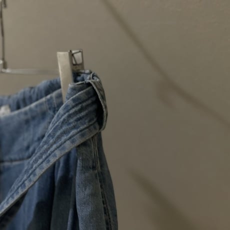 新品 loewe wide denim pants 36