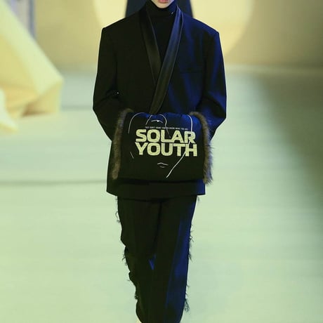 新品 rafsimons 2020aw SOLAR YOUTH" tops S