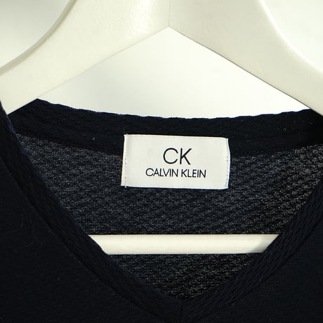 未使用 ck calvin klein tops black