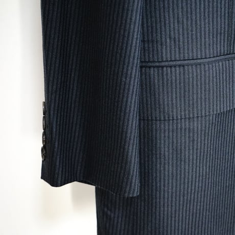 christian dior stripe set up suits