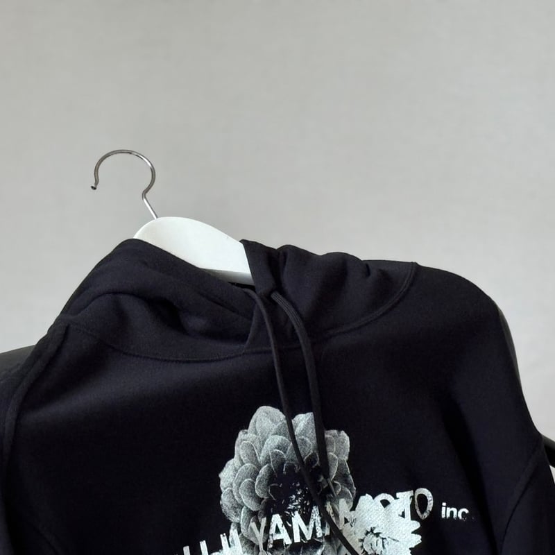 YOHJI YAMAMOTO hoodie ヨウジヤマモト パーカー フローラル yohji yamamoto over size flower hoodie 2 | requ