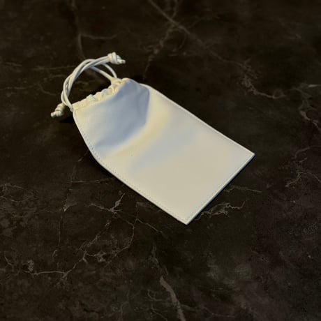 新品 maison margiela calendar tag "巾着" pouch