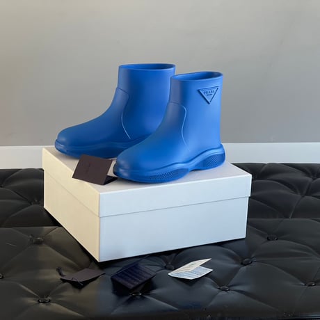 新品 prada by rafsimons 2022ss paddle boots 41