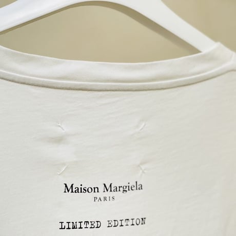 maison margiela roppongi 15th anniversary tops "back logo”
